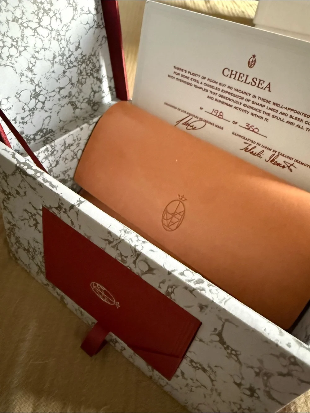 Jacques Marie Mage Chelsea Sunglasses in Havana 5